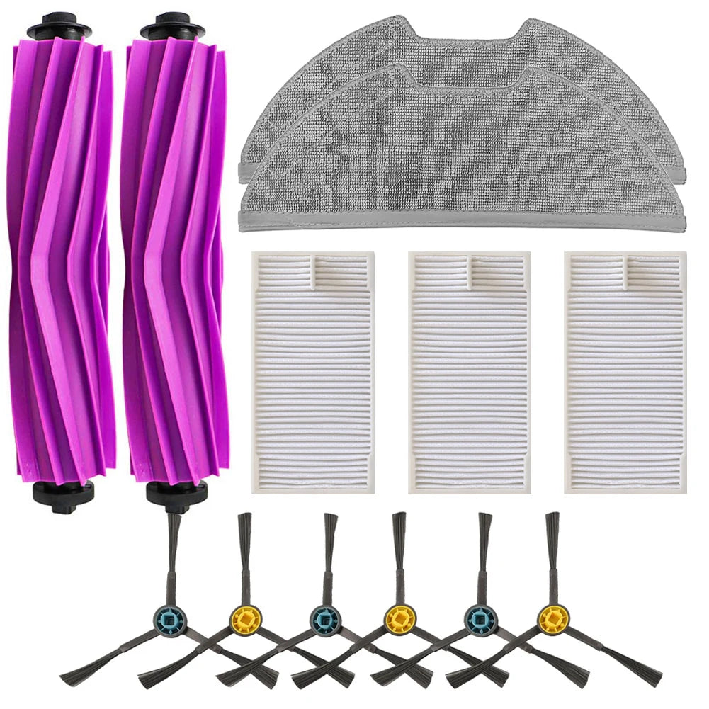 Efficient Cleaning Accessories for Eureka E20 Plus Comprehensive Set of Replacement Parts Including 2 Main Brushes and More