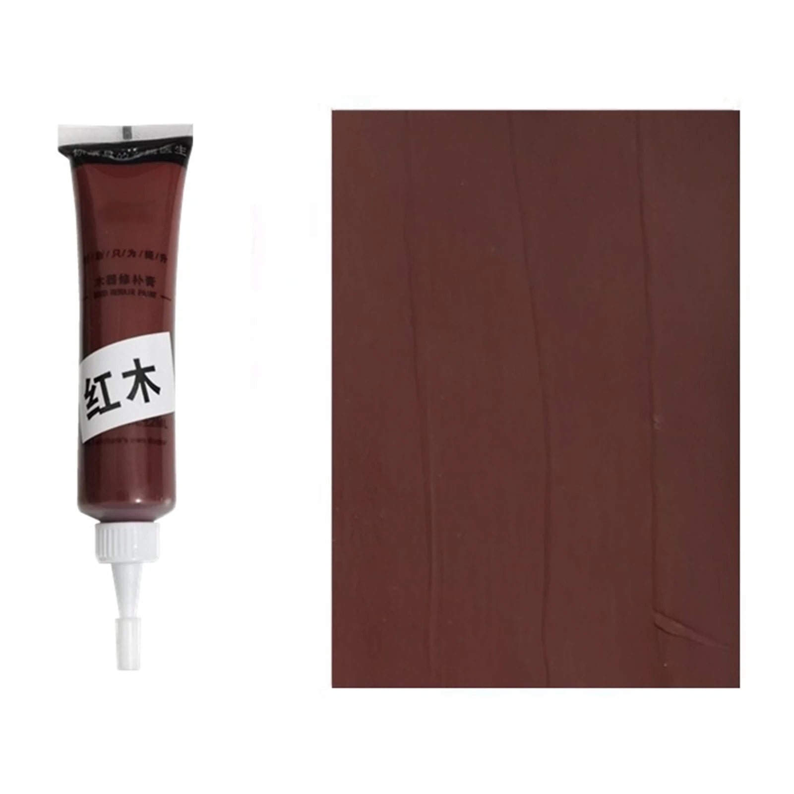 25g Wood Paint Repair Paste Scratches Cracks Restoring Cream For Wardrobes Desks Wooden Floors Wood Repair Wood Stain