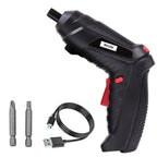 3.6V Electric Screw Driver Rechargeable Household Electric Drill LED Lighting Electric Power Screwdriver Set Portable Power Tool