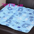 Soft ice mattress, multifunctional home cushion for student dormitories, no need to inject water, cool and reduce temperature