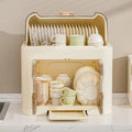 Household Kitchen Bowl Rack Drinkable Multi-layer Tableware Lid Multifunctional Cutlery Storage Box Home Organizer Kitchenware