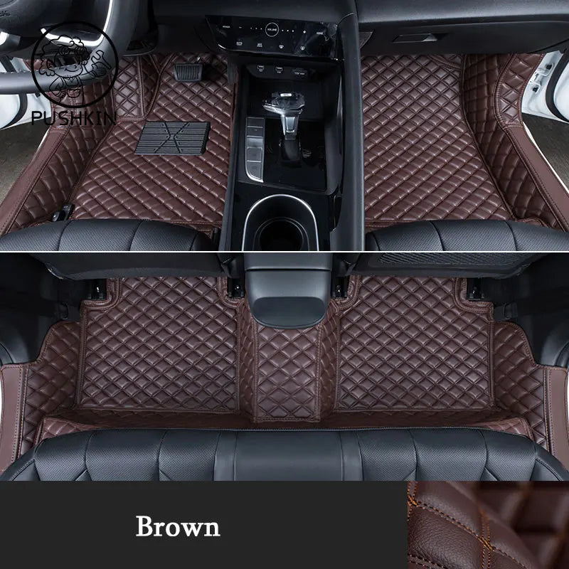 For Geely Monjaro KX11 Grand Koleos 2023 2024 2025 Car Floor Mats Carpets Auto Interior Accessories Styling Decorative Parts