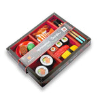 Gifts Kitchen Model House Children Pretend Play Role-Playing Kitchen Food  Mini Sushi Set Pretend Kitchen  Cutlery