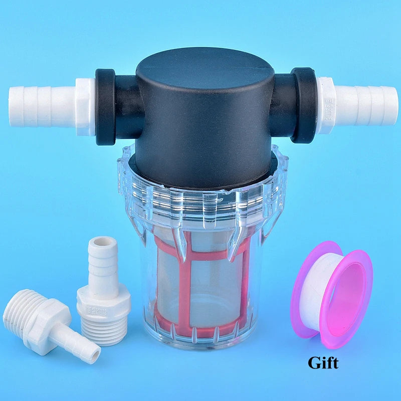 1/2" To 8~16mm Hose Filter Garden Agricultural Irrigation Domestic Water Bathroom Kitchen Impurity Strainer 10Mesh To 200 Mesh