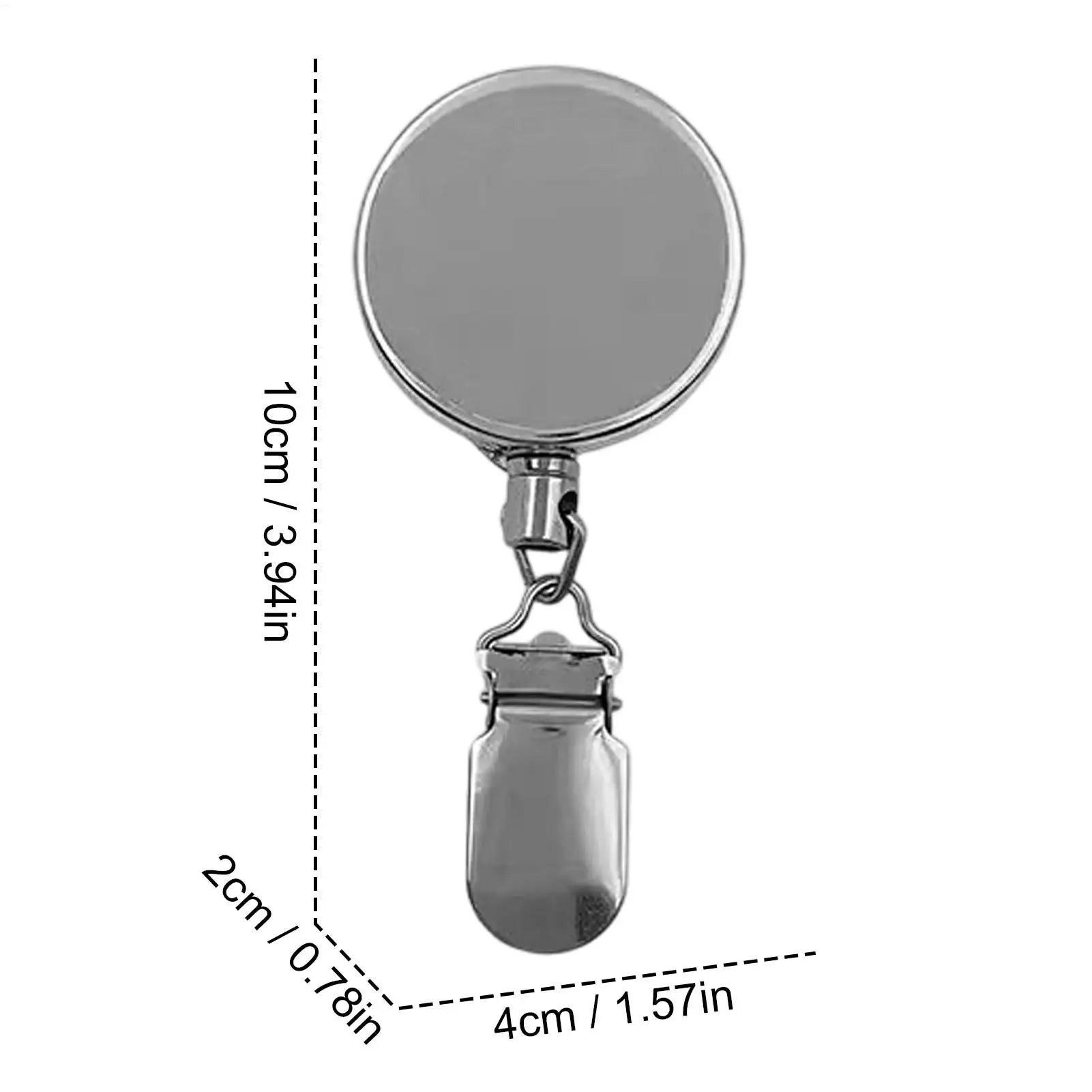 Kitchen Towel Clip Retractable Metal Non-slip Multifunction Adhesive Wall Mount Dishwasher Towel Clip for Smooth Walls Home