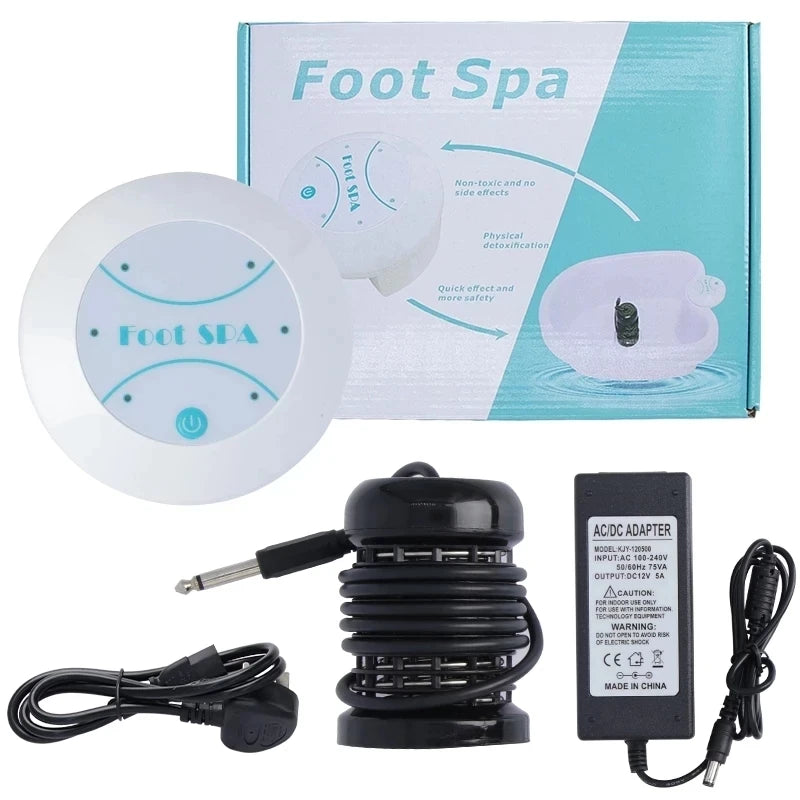 Portable Ionic Foot Detoxifier