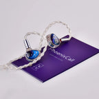 New Celest Phoenixcall Headphones 1DD+2BA+2 Flat Panel Driver in-Ear Earphone Monitors 5 Hybrid Drivers Headset for IEMs Cable