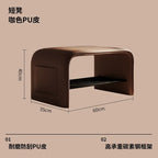 Entrance Hall Shoe Changing Bench Porch Shoe Cabinet Bench Integrated Entrance Shoe Changing Bench Bedroom Benchs
