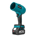 Kamolee Brushless 2000W Electric Turbo Blower Jet Fan 200M/S Car Dryer Handheld Dust Blowing Tool Apply to 18V 21V Battery
