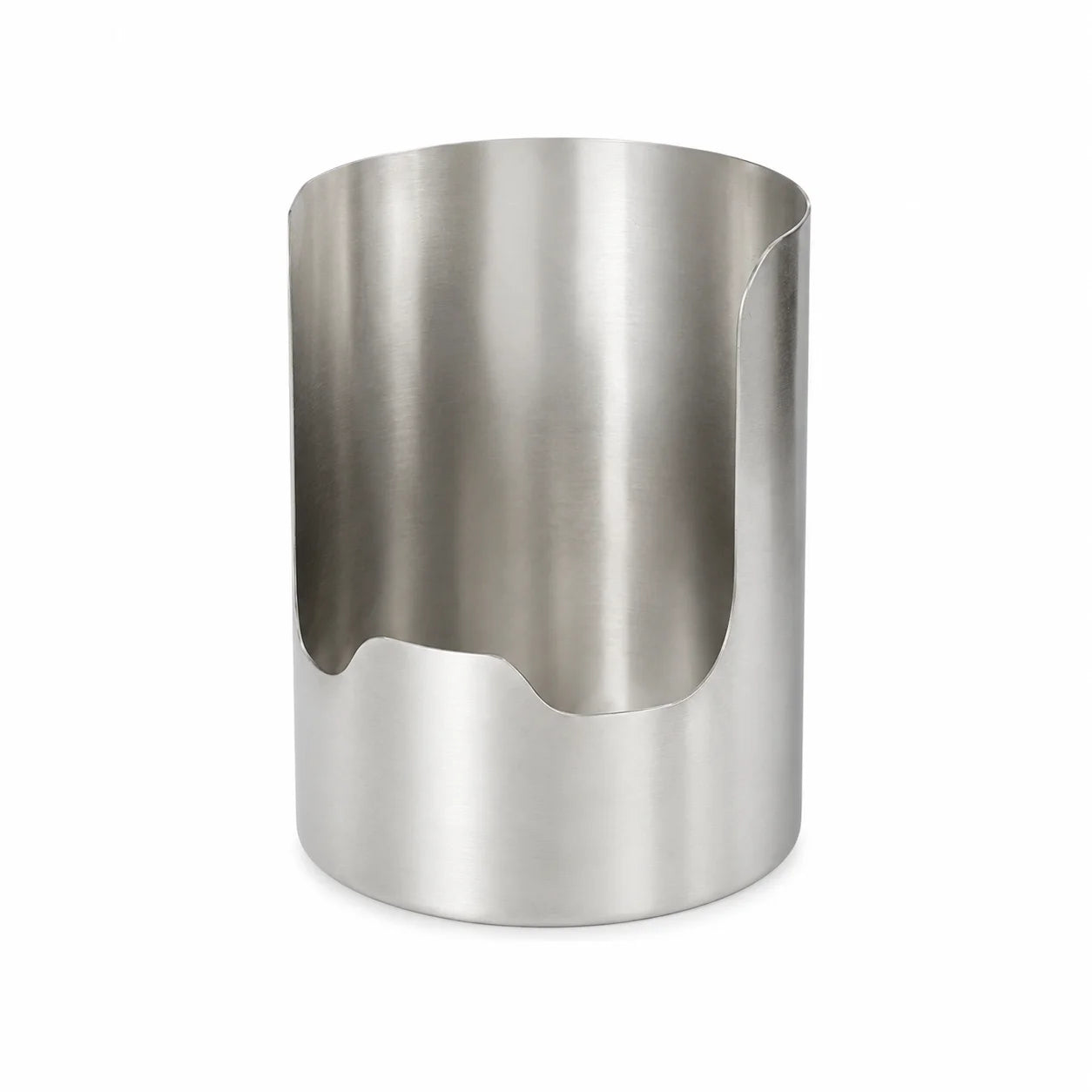 Stainless Steel Lid and Utensil Holder, Multipurpose Kitchen Organizer for Spoons, Ladles, Cutting Boards
