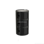 Nightstands Modular Bedside Table Round Large-capacity Storage Bedside Small Cabinet Bedroom Simple Storage Narrow Side Cabinet