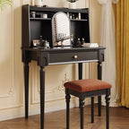 Make Up Vanity Table Dressers for Bedroom Sets Wooden Furniture Makeup Dressing Table with Mirror Complete Room Furniture Rooms