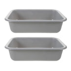 2 Pieces Kids Kitchen Sink Toy Set Realistic Play Accessories For Pretend Cooking And Cleaning 15UB