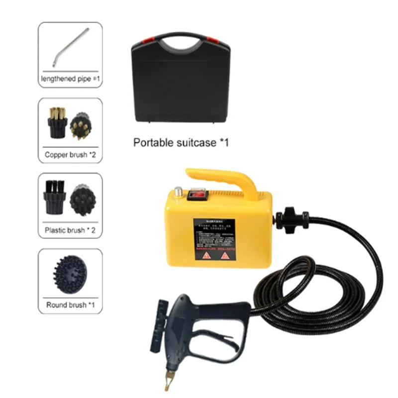 110 220VHome Appliances Steam Cleaner High Temperature Sterilization Air Conditioning Kitchen Hood Car Steam Cleaners US/EU Plug
