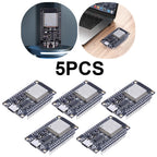 1-10PCS ESP32 Development Board Module WiFi+Bluetooth WIFI+BT+ BLE MCU Module Ultra-Low Power Consumption for Smart Home