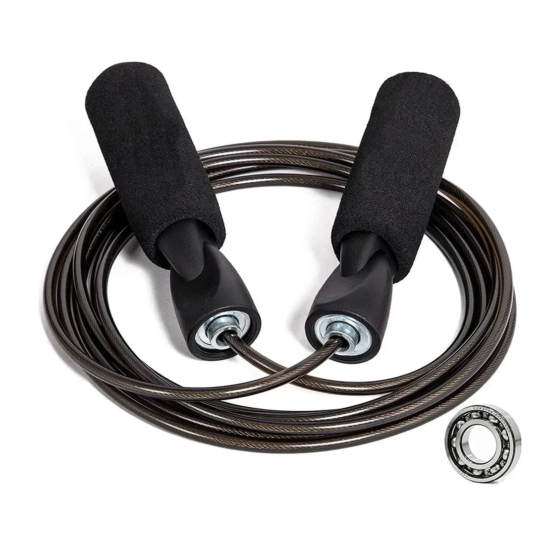 Adjustable Steel Wire Jump Rope - Speed Skipping Workout Fitness for Kids & Adults | AlluCanFind