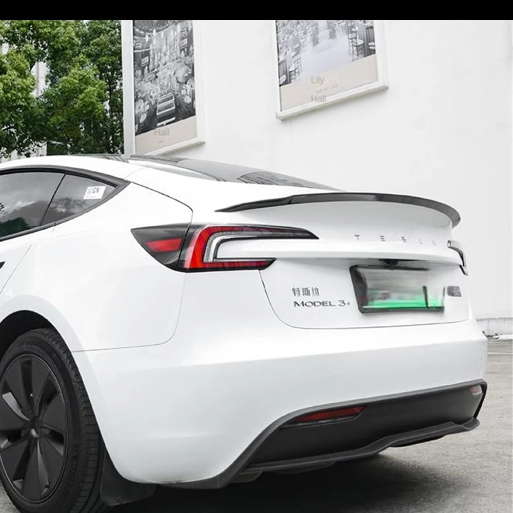 Spoiler for Tesla Model 3 Highland 2026 Accessories ABS Tail Wing New Design Lower Wind Resistance Ludicrous Auto Exterior Parts