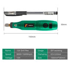 Mini Electric Drill 3 Speed Rotary Tools Engraver Carving Etching Pen Stone Glass Wood Mini Electric Engraver DIY Glass Ceramic