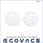 Ecovacs Deebot X1 OMNI / T10 OMNI Robot Vacuum Cleaner Spare Parts, Rubber / Side Brush, Cover,Hepa Filter, Mop Rag, Dust Bag