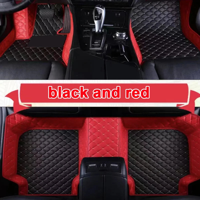 Car Floor Mat For Custom For Haval H6 2023 Automobile Rugs Non-Slip Leather Man Full Set Luxury Woman Foot Pads Auto Accessory