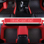 Car Floor Mat For Custom For Haval H6 2023 Automobile Rugs Non-Slip Leather Man Full Set Luxury Woman Foot Pads Auto Accessory
