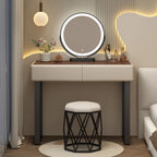 Small Bedroom Vanity Table Organizer Minimalist Chep Comfortable Dressing Table European Modern Penteadeira Postmodern Furniture