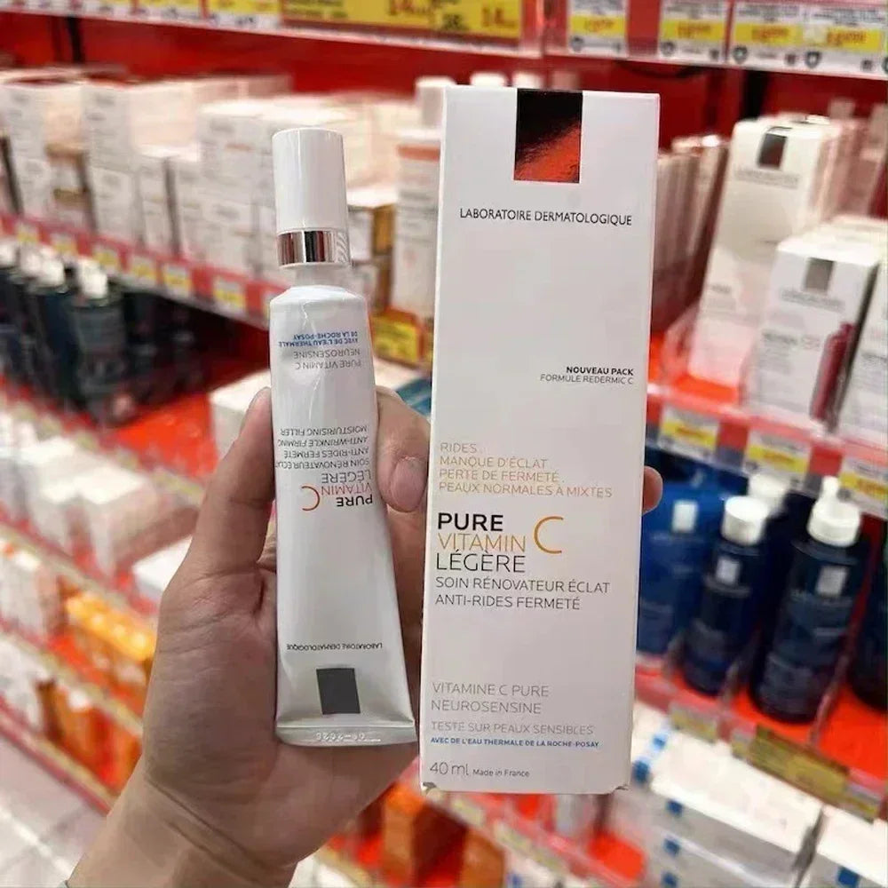 Retinol Eye Cream (30/15ml) & Vitamin C Face Cream (40ml) Set