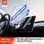 YZ Tempered Glass Screen Protector For Tesla Model 3 Highland Model Y Juniper 2025 Center Console HD Protection Screen Protecto