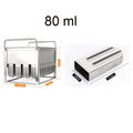 40pcs Stainless Steel Popsicle Mould Ice Lolly Mold For Popsicle Machine Fruit Shape DIY Ice Cream Molds With Sticks Holder