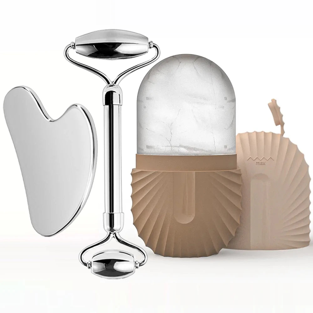 Ice Face Roller Set