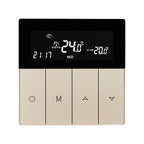 Beok Smart Thermostat for Gas Boiler Warm Floor Heating programmable Temperature Controller clearance sale