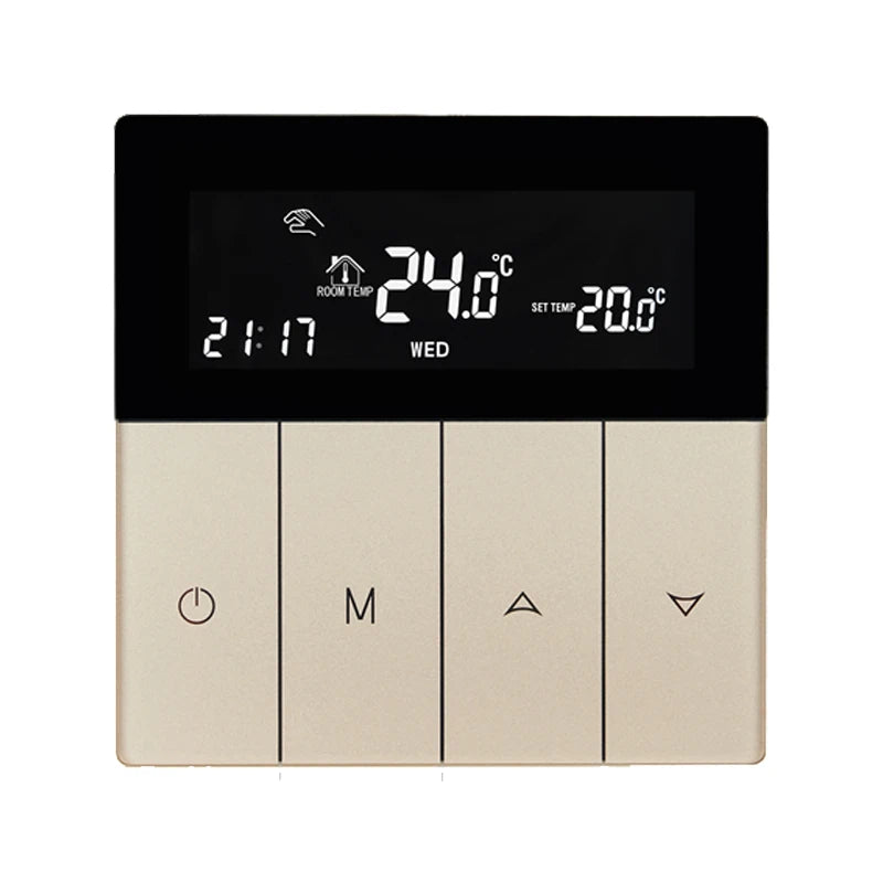 Beok Smart Thermostat for Gas Boiler Warm Floor Heating programmable Temperature Controller clearance sale