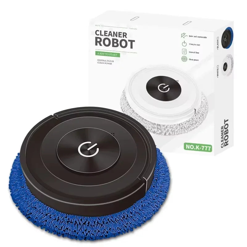 NEW Smart Sweeping and Mop Robot Vacuum Cleaner Dry and Wet Mopping Rechargeable Robot Home Appliance with Humidifying Spray