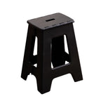 Compact Folding Stool, 11 Inch Adult Climbing Stool, Weight Capacity Up to 330 lbs, Lightweight Stool, Non-Slip Folding Climbing