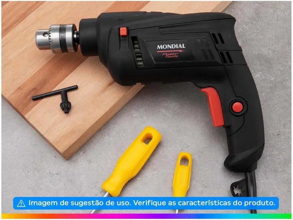 550W 3/8 "FI09-110V Mondial Impact Drill