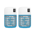 Plug-in Indoor Bug Zapper & Mosquito Killer Lamp | Eco-Friendly LED Insect Trap