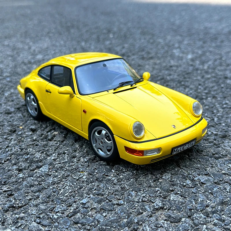 NOREV 1/18 Scale 911 964 Carrera 4 1992 Alloy car model holiday gift collection Classic car die cast model