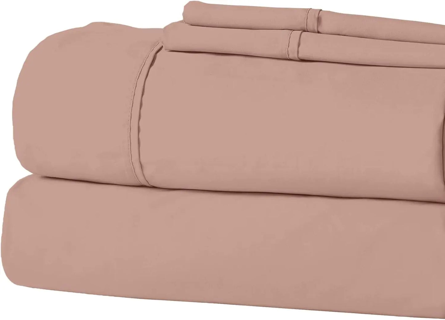 4-Piece Bedding Sheets & Pillowcase Set, Printed Extra Soft Deep Pocket Up To 16 Inch Mattress Forever Roses, Bedding Set