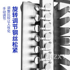 Commercial Manual Chocolate Guitar Cutter Soft Candy Cutting Machine For Chocolate Cake Cheese Cake Soap Bar Cutting Machine