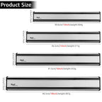 Kitchen Wall Mounted Magnetic Knife Holder  Absorbent Simple Multifunctional Shelf Strip Kitchen Accessories Organizer