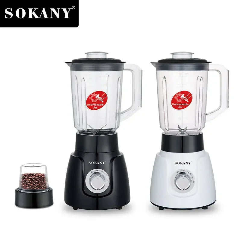 Houselin Professional Countertop Blender Coffee Grinder Combo