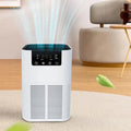 2025 NEW Portable Home Air Purifier Filters Harmful Substance In The A
