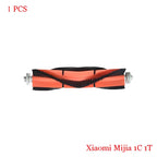 For Xiaomi Mijia 1C STYTJ01ZHM  Robot Vacuum Cleaner Hepa Filter Main Side Brush Mop Cloth Spare Part  Repalcement  Accessories