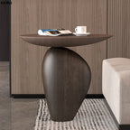 GUIG Creative Edge Several Living Room Sample Room Designer Wabi Sabi Wind Sand Hair Corner Several Pieces Of Coffee Table Hot