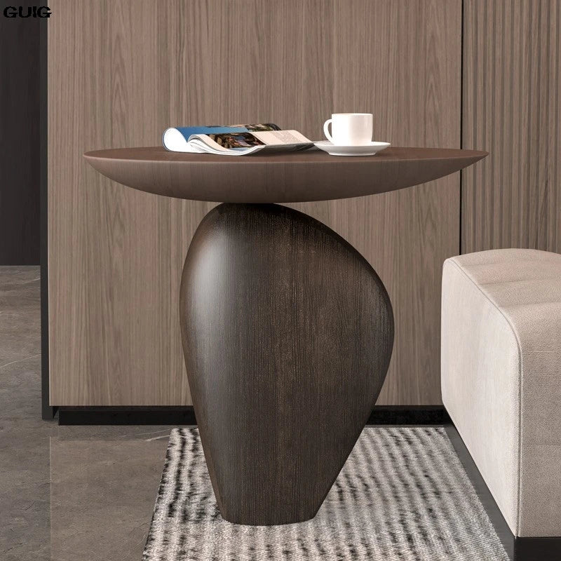 GUIG Creative Edge Several Living Room Sample Room Designer Wabi Sabi Wind Sand Hair Corner Several Pieces Of Coffee Table Hot