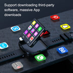 4G Android Smartwatch With 2.64 inch Large Screen Play Store 500W Dual Camera Game Watch Video 4G Calling Smart Watch Men Adult