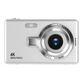 4K HD 1080P Portable Vlogging Camera 16X Zoom Autofocus Vlogging Camera Anti-Shake 2.4 Inch IPS Screen for Photography and Video