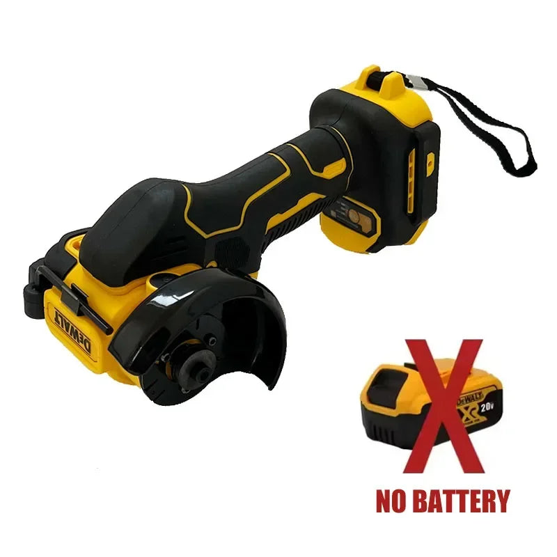 DEWALT Cordless Angle Grinder 3 Inch Mini Polishing Grinding Machine Electric Cutting Power Tools For 20V 18V Battery