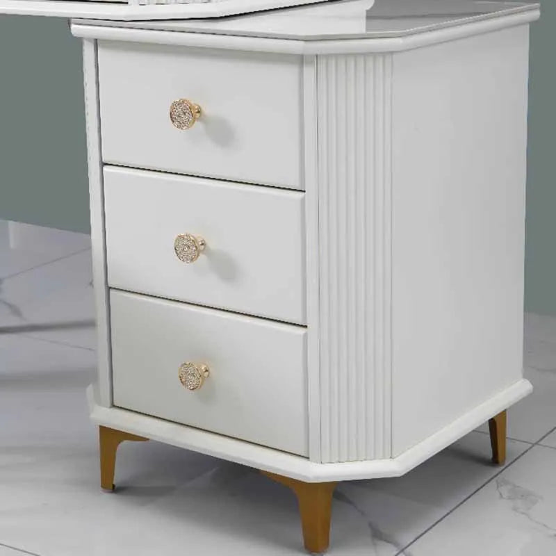 Girl Drawers Dresser Eithe Luxury Stool Women Wooden Makeup Storage Dressing Table Living Room Hotel Comoda Pra Quarto Furniture
