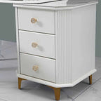 Girl Drawers Dresser Eithe Luxury Stool Women Wooden Makeup Storage Dressing Table Living Room Hotel Comoda Pra Quarto Furniture